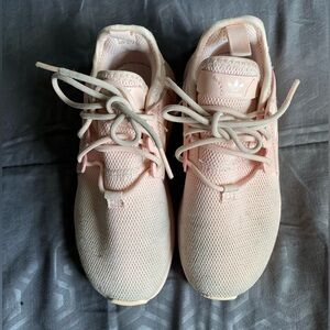 Light pink adidas
